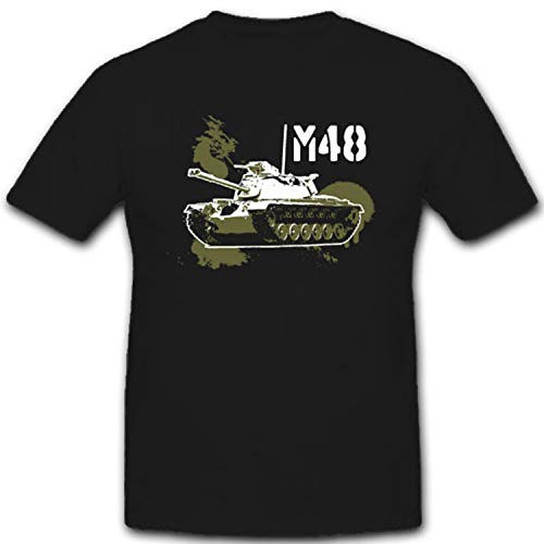 T-shirt M48 Patton US Army Coupe Ample XXXL pour Homme