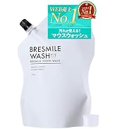 Amazon.co.jp: 【汚れが見える マウスウォッシュ 】 ブレスマイル