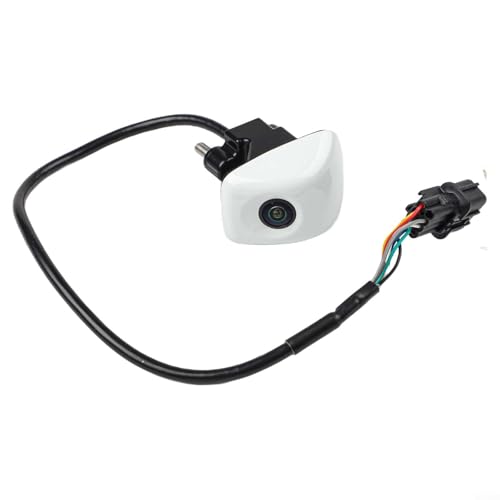 Caméra de recul blanche pour Hyundai i20 pour réussir tous vos créneaux en ville en 12V