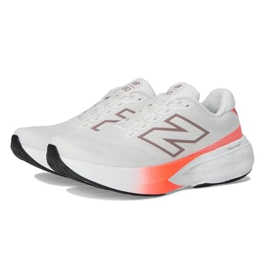 New Balance Chaussures de course Fresh Foam X 880 V15 pour femme, Réflexion/rouge urgent / ombre de la terre, 37.5 EU