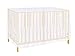 Ledlux - Mosquitera para cuna de bebé, universal, tamaño 70 x 140 x 70 cm, color blanco
