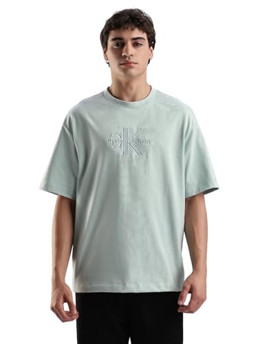 Image of Logo Relaxed Fit Cotton T-Shirt