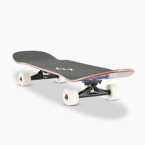 Landyachtz Skates Longboard completos - Perfecto Pug ATV, 81 cm x 23 cm