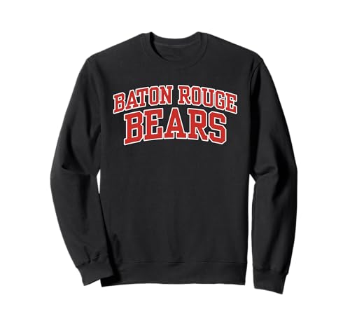 Baton Rouge Community College Bears Apparel Sports Fan Sweatshirt