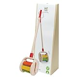 PlanToys Plan Preschool Walk N Roll, Push  and  Pull