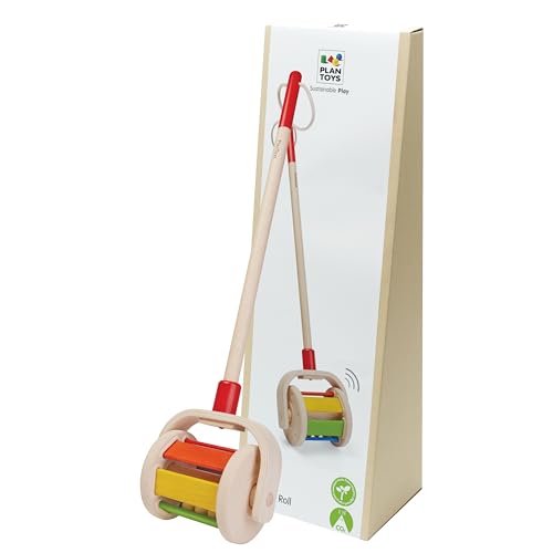 PlanToys Wooden Walk N Roll (5137)