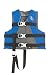 Stearns Watersport Classic Child's Life Jacket, Blue (Fits 30-50LBS)