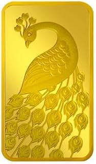 MMTC PAMP 24K (999.9+) Purest 2 g Gold Bar, Peacock 2 g Coin, LBMA Certified Price In India
