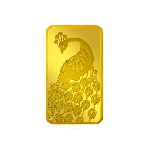 MMTC PAMP 24K (999.9+) Purest 2 g Gold Bar, Peacock 2 g Coin, LBMA Certified - Review, Price and Buying Guide