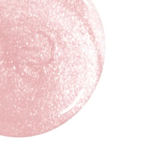 Mode Nail Enamel Shade #175 Sheer Baby Pink Champagne Shimmer Soft Frost Pearl - Long Wear, High Gloss, Chip Resistant, No Cruelty Vegan Salon Nail Polish Made In Beautiful Usa, 0.50 Fl Oz #TOP1