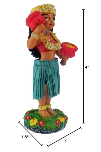 Muñeca Miniatura Halani Hula KC Hawaii miniatura 3