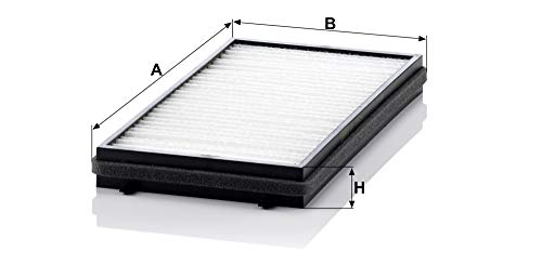 Mann-Filter Cu 3124-2 Cabin Filter For Select Bmw Models -Set Of 2 #TOP1