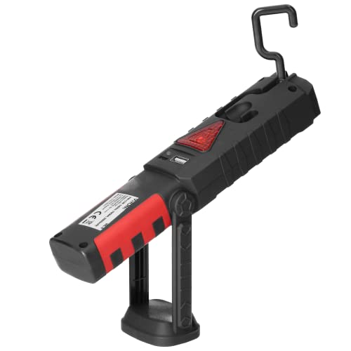 VIRONE WL-5 Werklamp Led Oplaadbaar COB 3W + 1W 2800mAh met Powerbank Functie - Image 8