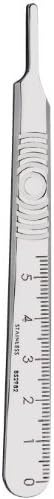 Swann Morton No3 Scalpel Handle - Stainless Steel - Number 3 by Swann Morton