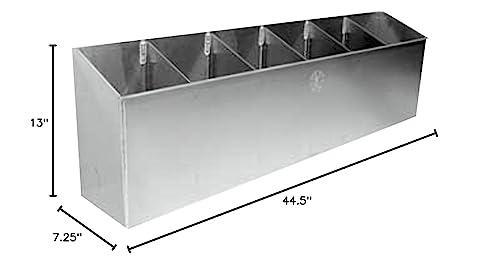 Pit Pal Products 253 6-Bottle Nitrous Bottle Rack #TOP1