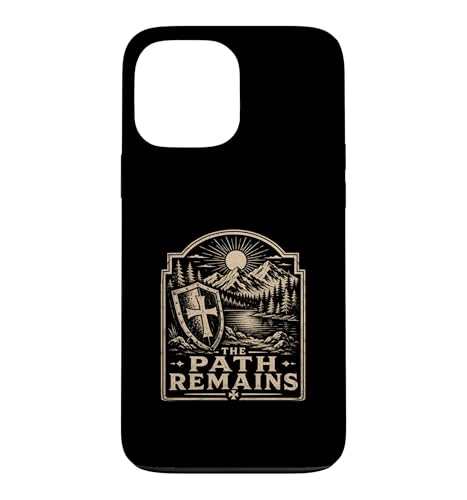 �N���X�`���� �N���X �V�[���h The Path Remains Mountain �X�}�z�P�[�X iPhone 13 Pro Max �p