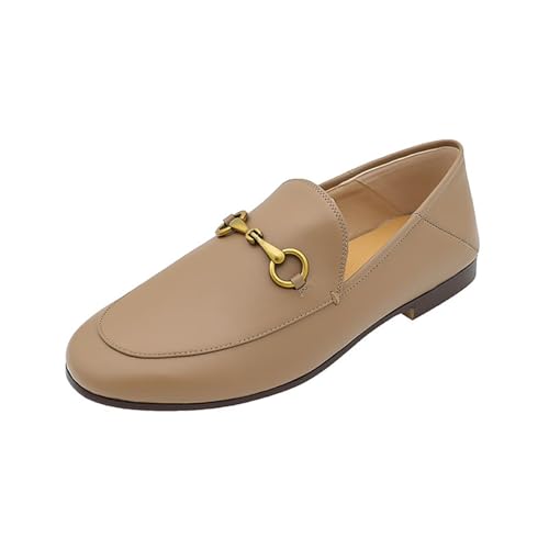 Image of Vertundy Loafers for Women Penny Loafer Comfortable Slip On Dressy Casual Business Work Office Shoes