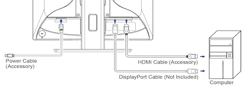 Image of iiyama Desktop Monitor, B1980S-W1-19, TN, 1280x1024 /75Hz, 1H1DP, HAS
