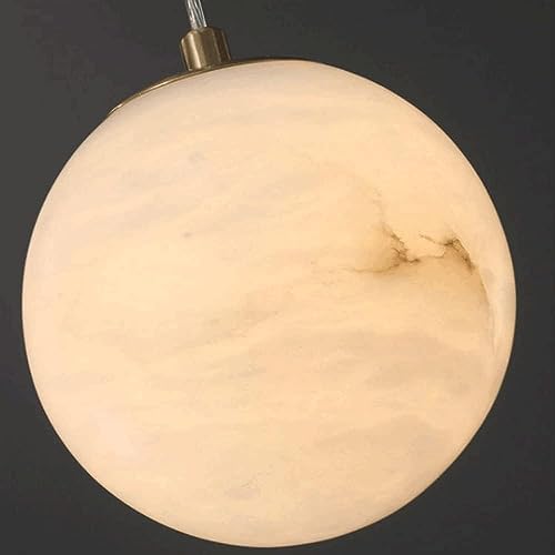 Iluminación interior con lámpara de techo for cocina y salón de mármol 7