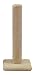 Classy Kitty 20" Cat Carpet Scratching Post 12x15x20