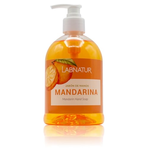 Savon pour les mains au parfum de mandarine 500 ml