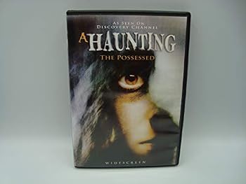 DVD Discovery Channel: A Haunting The Possessed DVD 4 Shows Book