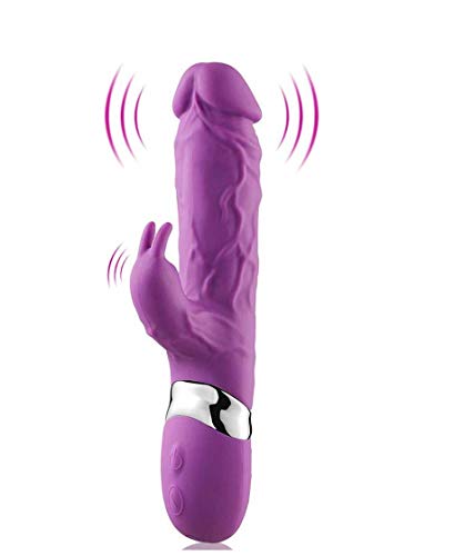 Consolador realista penetración y clítoris