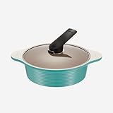 Happycall Arbor Blanc Ceramic Low Pot (Mellow Mint, 24cm/ 3.1L)