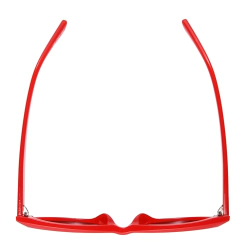 French Connection Women's Ruby Oval Sunglasses, Wine, 53.5 mm4