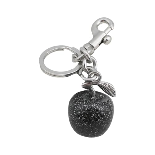 Fashion Apples Keychain Decoration Key Ornament Suitable for Handbags and Car