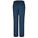 Red Kap Women's Industrial Work Pant, Navy, 6x32