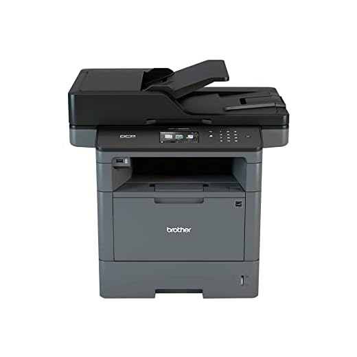 Multifuncional Brother Laser DCPL5652DN Mono (A4) Dup, Rede