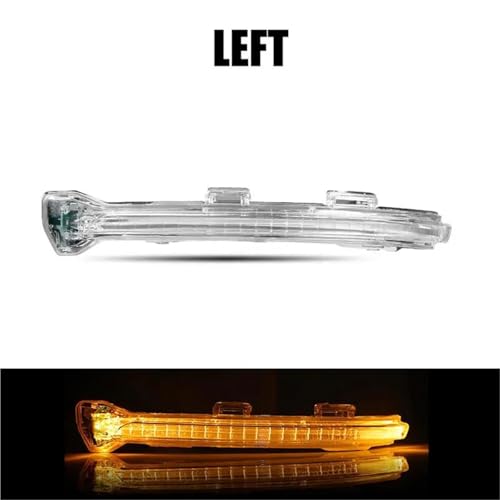 Intermitentes LED dinámicos retrovisor VW Golf MK7 intermitente lateral ámbar 2