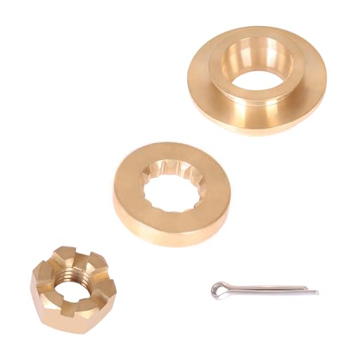 Kit quincaillerie d'hélice Evinrude Johnson 20-35HP avec bague de butée 0335420 et écrou