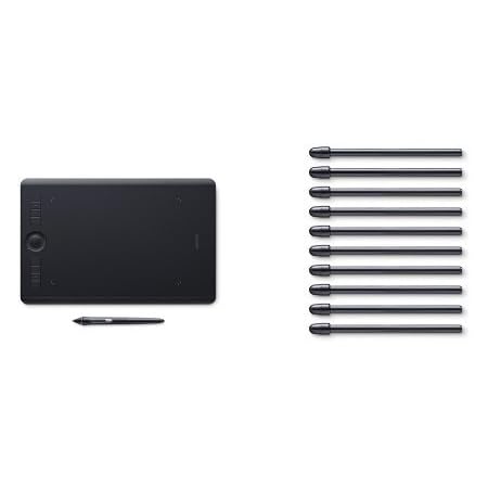 Amazon Co Jp ワコム ペンタブレット ペンタブ Wacom Intuos Pro Mサイズ プロ 板タブ Wacom Pro Pen 2 付属 Windows Mac 対応 Pth 660 K0 標準替え芯 10本 セット パソコン 周辺機器 Amazon Co Jp ワコム ペンタブレット ペンタブ Wacom Intuos Pro Mサイズ プロ 板タブ Wacom Pro Pen 2 付属 Windows Mac 対応 Pth 660 K0 標準替え芯 10本 セット パソコン 周辺機器