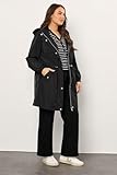 EVANS Curve Lightweight Rain Jacket - Women's - Plus Size Curve - Image 2