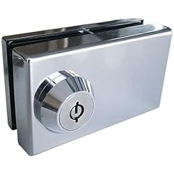 Candado Para Flecha WOLFPACK LINEA PROFESIONAL - Cerradura Cbm 2001 Puerta Cristal Llave Tubular