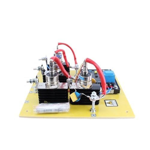 Régulateur SAVRH-100A triphasé avec diode de redressement pour 380V stable - 6