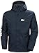 Helly Hansen Uomo Giacca Impermeabile Ervik, M, Marina Militare