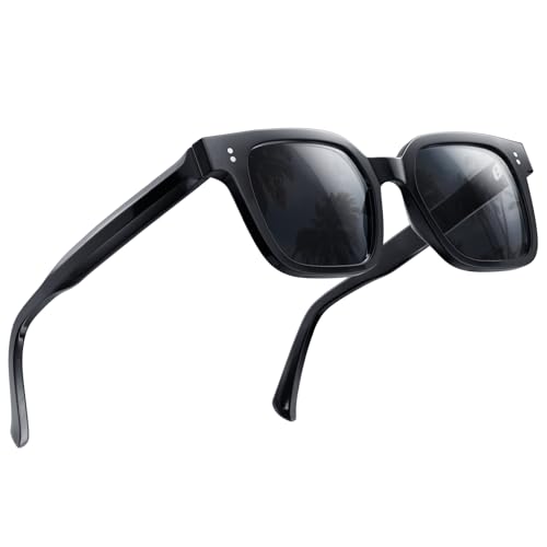 Image of SKYOAK Premium 158MM Large Polarized Sunglasses for Men Women, 2 Pack XXL TR Frame Trendy Sun Glasses Outdoor with UV400