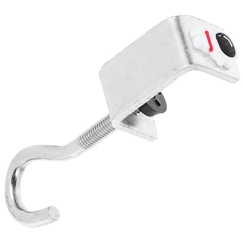 JECOMPRIS Table Clamp Hooks Desk Mount Bag Hanger Clamp-backpack Hook Sturdy Metal Construction