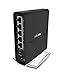 Price comparison product image Mikrotik hAP ac² WLAN access point Power over Ethernet (PoE) Black