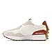 New Balance Women's 327 Sneaker, Sea Salt/Rust Oxide, 6