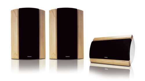 Pioneer SL F5 CR Sistema de Altavoces (1 Center & 2 Surround)