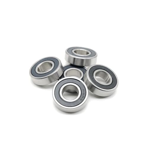 Roulements à billes R8 2RS étanches avec double protection contre la poussière en lot de 10