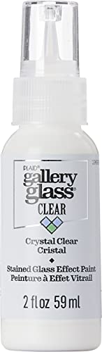 Gallery Glass, Kristalhelder glas in lood 2 oz briljante gladde afwerking, perfect voor gemakkelijk toe te passen DIY Arts and Crafts, 19693