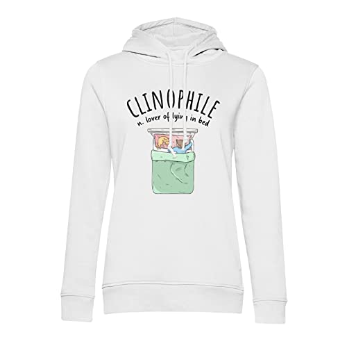 Sweat à capuche clinophile idéal pour les dimanches de détente