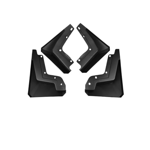 4x車用マッドフラップ、取り付け簡単、スプラッシュガード、Tesla Cyber??truck 2024に適合