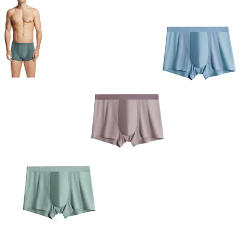 Sous-vêtements à séchage rapide pour homme boxer en maille thermorégulateur