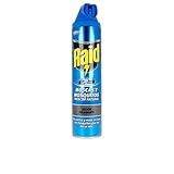 Raid ® Spray Insecticida - Aerosol para moscas y mosquitos, 600ml
